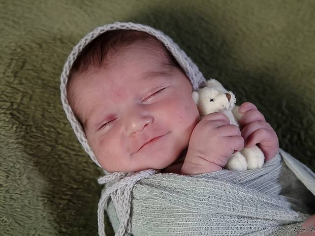 Newborn de João Miguel 10 dias