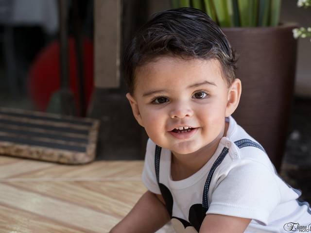 Aniversários de Marco Antônio 1° Aninho
