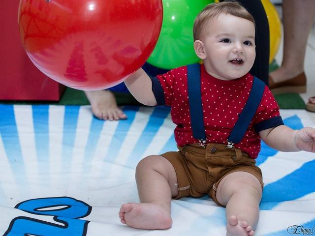 Aniversários de Lorenzo 1° Aninho