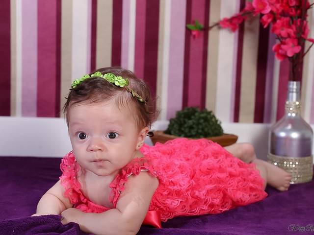 Acompanhamento de Beatriz 4 meses