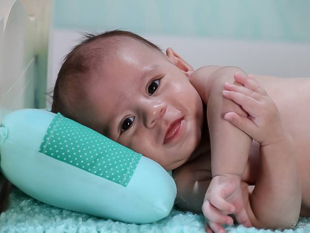 Acompanhamento de Lucas 3 meses