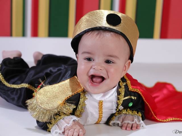 Acompanhamento de Eithor 6 meses