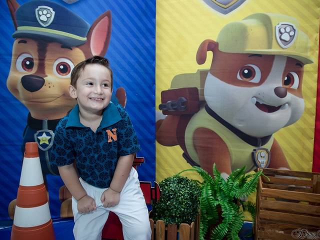 Aniversários de Miguel 4 anos