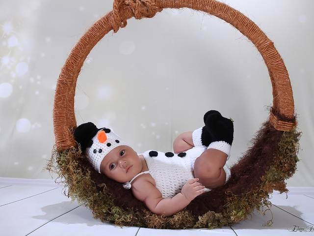 Acompanhamento de Kevin 3 meses