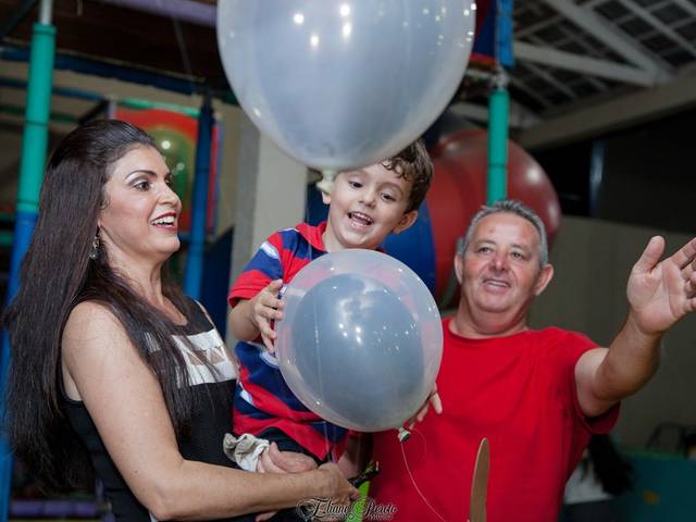 Aniversários de Gabriel 3 anos