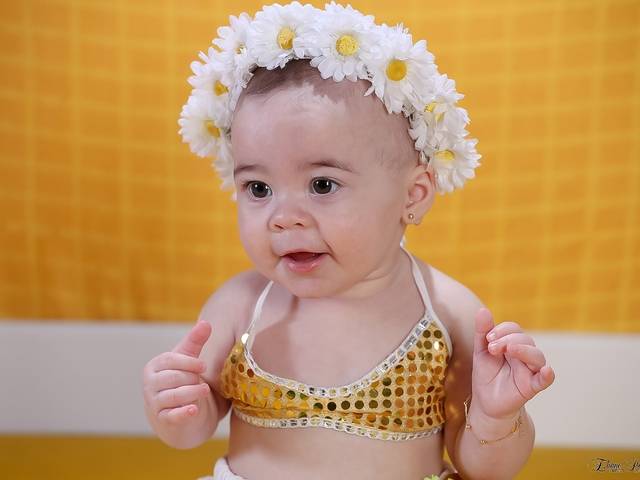 Acompanhamento de Larissa 7 meses