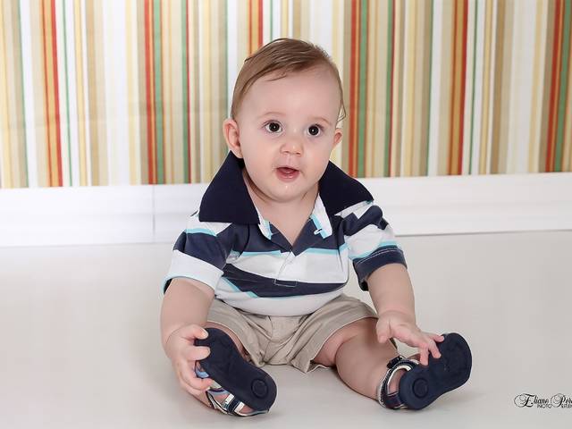 Acompanhamento de Pedro 7 meses