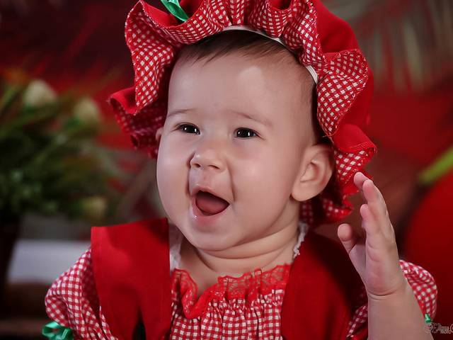 Acompanhamento de Eloah 6 meses