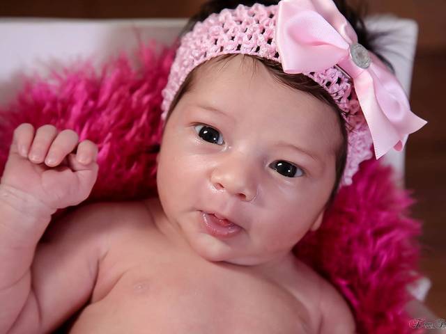 Newborn de Ana Laura 8 dias