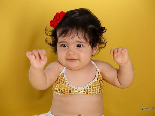 Acompanhamento de Manu 8 meses