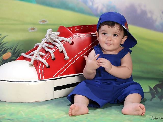 Acompanhamento de Miguel 10 meses