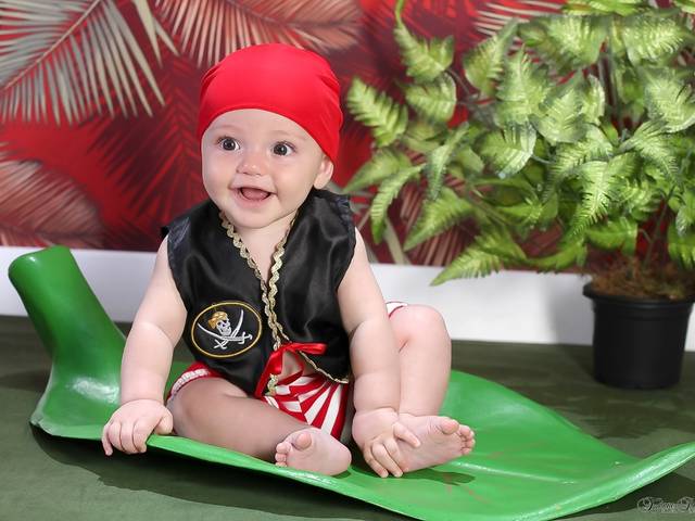 Acompanhamento de Arthur 6 meses