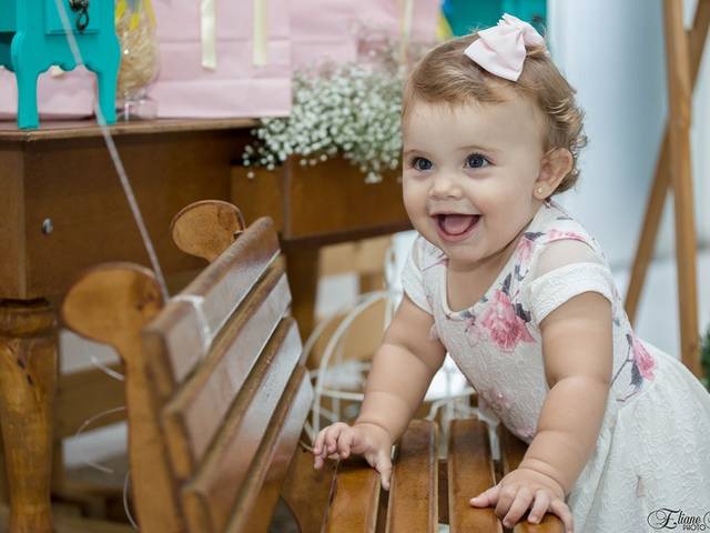 Aniversários de Giovanna 1° Aninho