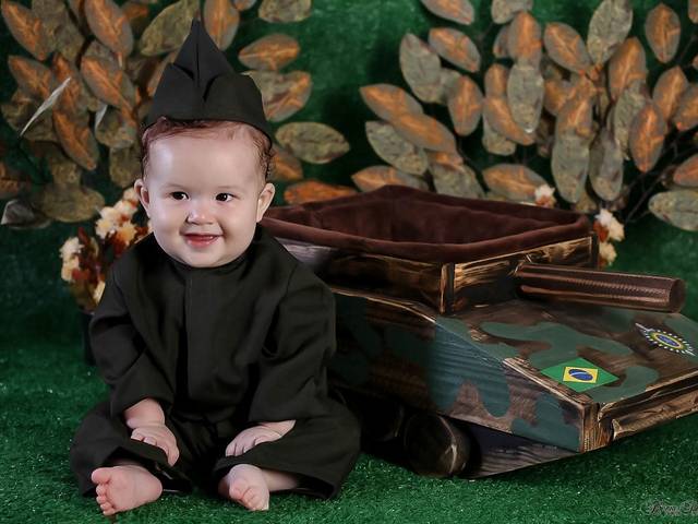 Acompanhamento de Thiago 8 meses