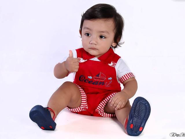 Acompanhamento de Samuel 12 meses