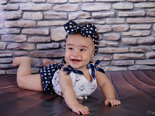 Acompanhamento de Louise 7 meses