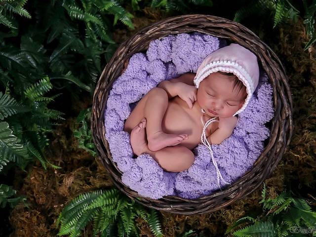 Newborn de Diana 8 dias