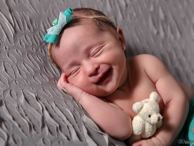 Newborn de Valentina 12 dias