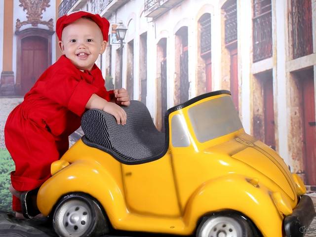 Acompanhamento de Leonardo 12 meses