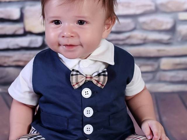 Acompanhamento de Bernardo 3 meses