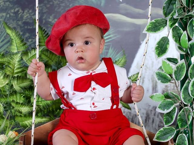 Acompanhamento de Eithor 8 meses