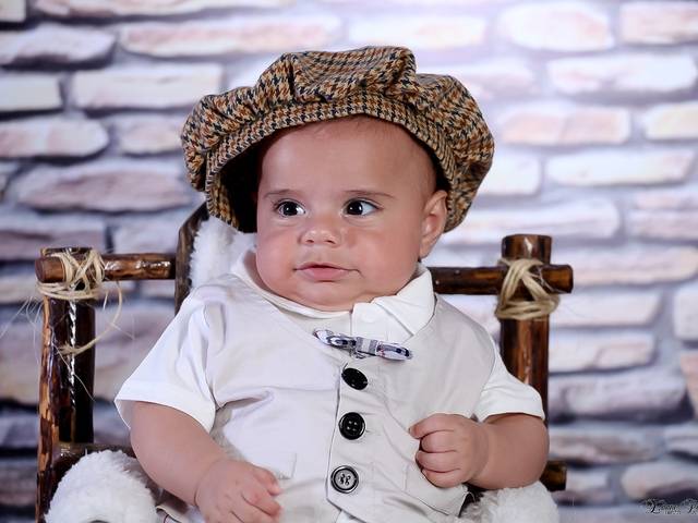 Acompanhamento de Gabriel 4 meses