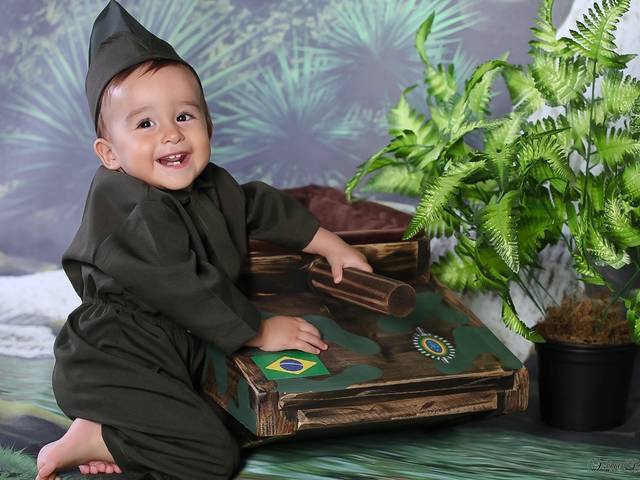 Acompanhamento de Pedro Henrique 10 meses