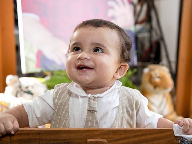 Aniversários de Miguel 1° Aninho