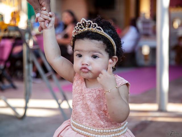 Aniversários de Emanuely 1° Aninho