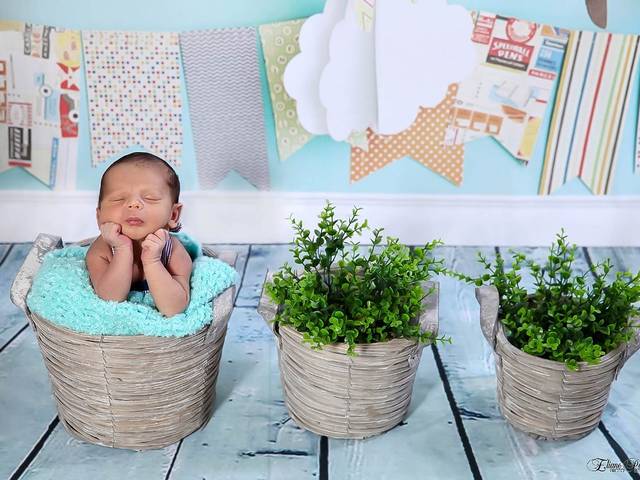 Newborn de Brian 8 dias