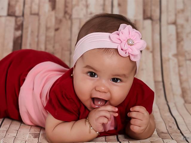 Acompanhamento de Julia 5 meses