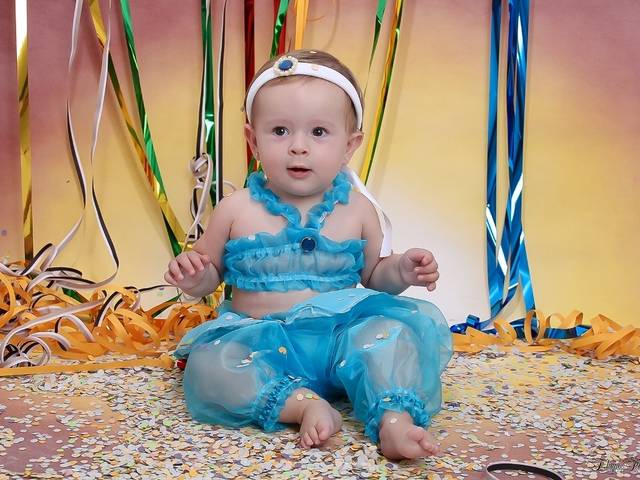 Acompanhamento de Maria Fernanda 10 meses