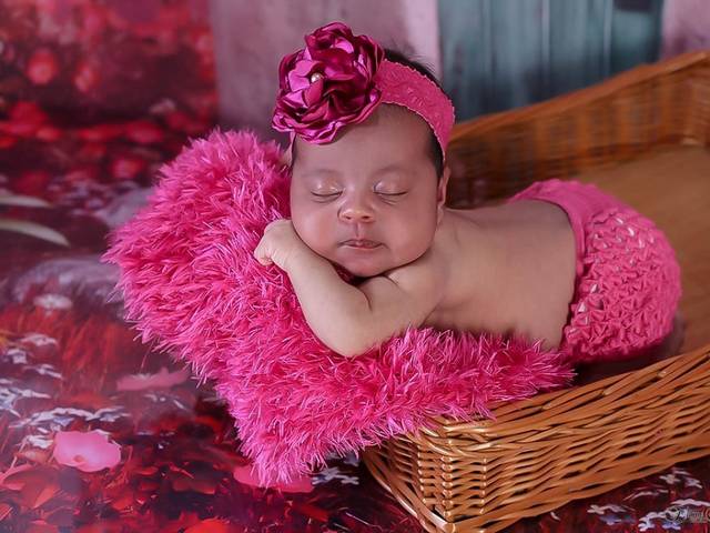 Acompanhamento de Lavínia 1° mês