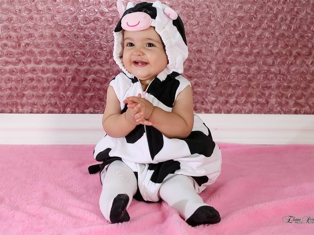 Acompanhamento de Yasmin 10 meses