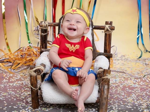 Acompanhamento de Lívia 3 meses