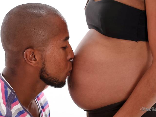 Gestante de Daniléia gestante