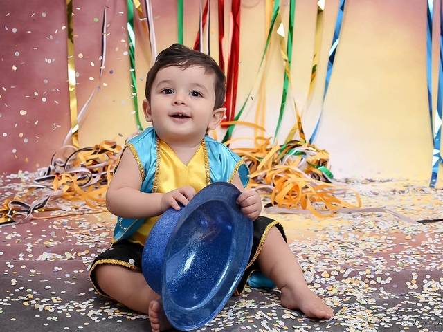 Acompanhamento de Miguel 12 meses