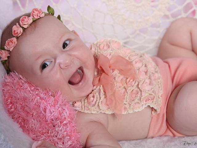 Acompanhamento de Heloise 4 meses