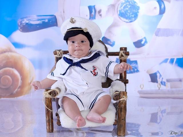 Acompanhamento de Henrique 2 meses