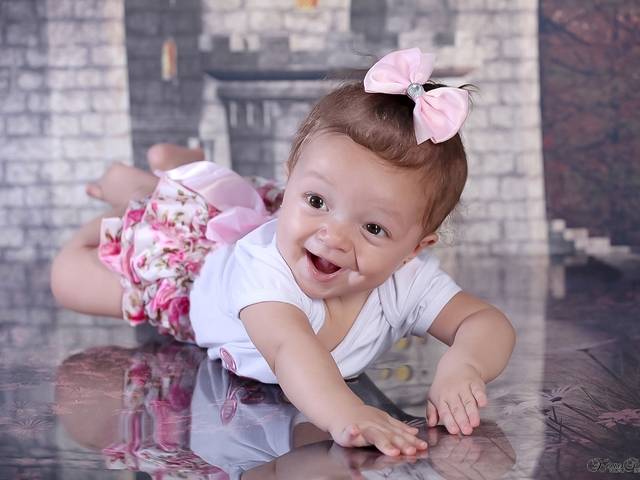 Acompanhamento de Beatriz 7 meses