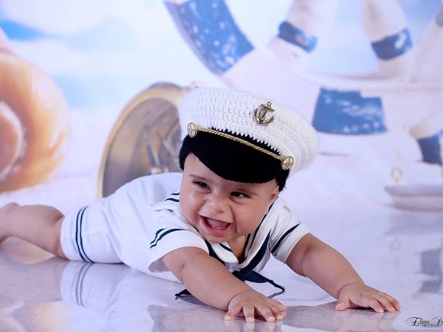 Acompanhamento de Gabriel 5 meses