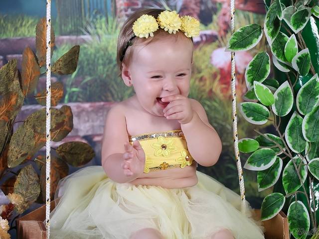 Acompanhamento de Maria Fernanda 11 meses