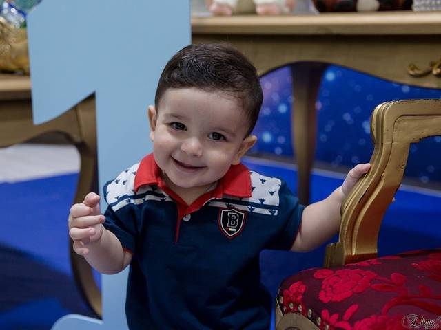 Aniversários de Miguel 1° Aninho