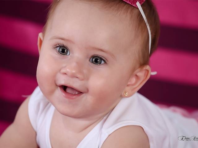 Acompanhamento de Rafaela 7 meses