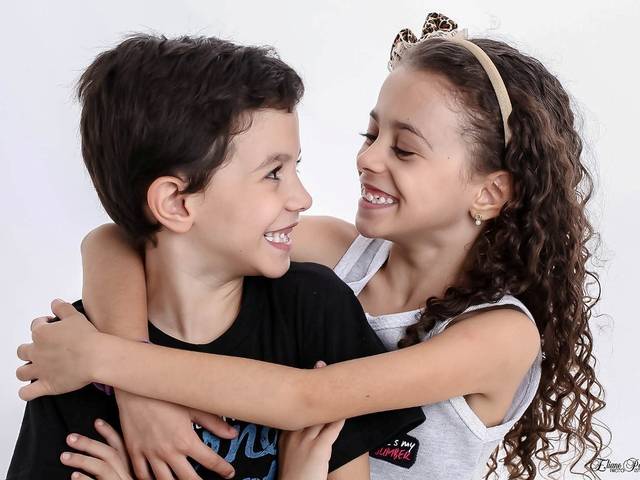 Família de Miguel e Mikaely