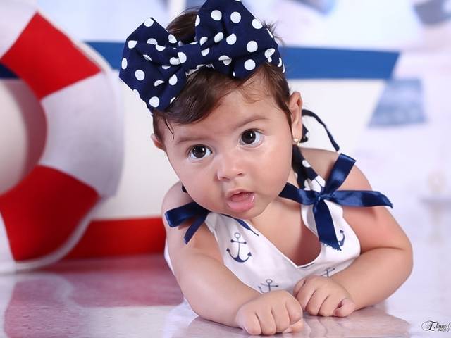 Acompanhamento de Isabella 4 meses