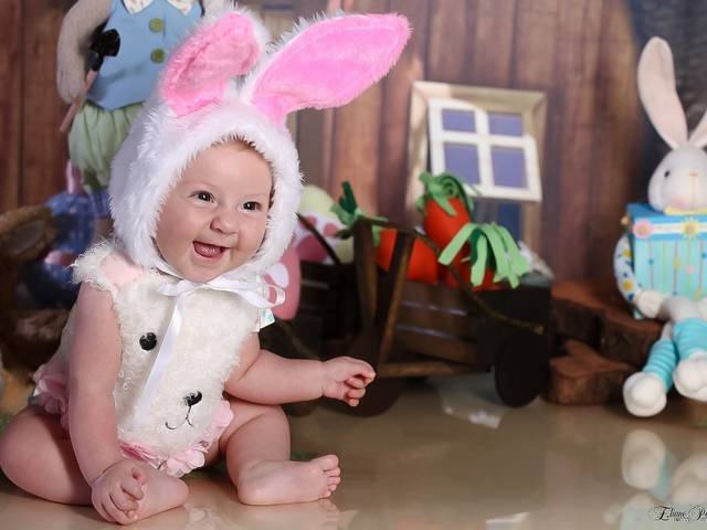 Ensaio Temático de Heloise 5 meses