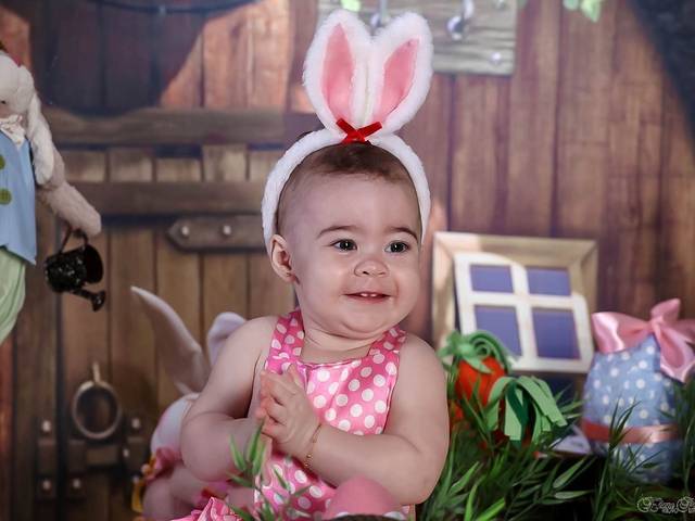 Ensaio Temático de Larissa 11 meses