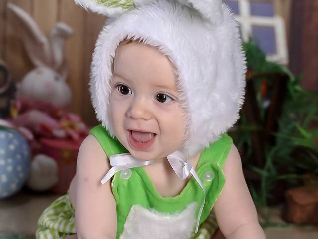 Ensaio Temático de Miguel 8 meses