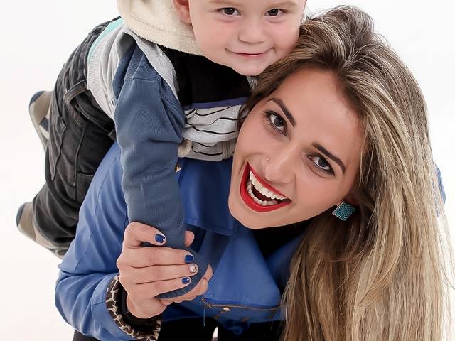 Família de Bruna e João Lucas